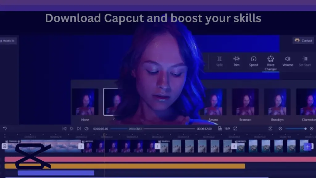 Download Capcut for PC banner