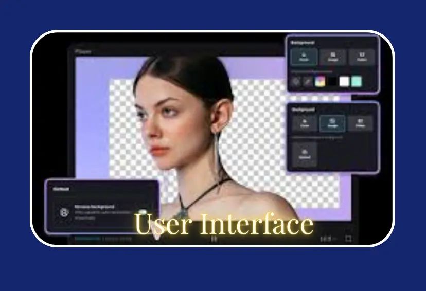 CapCut User Interface