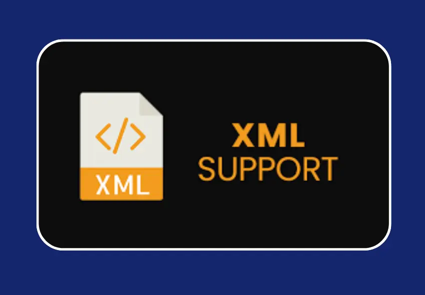 XML support