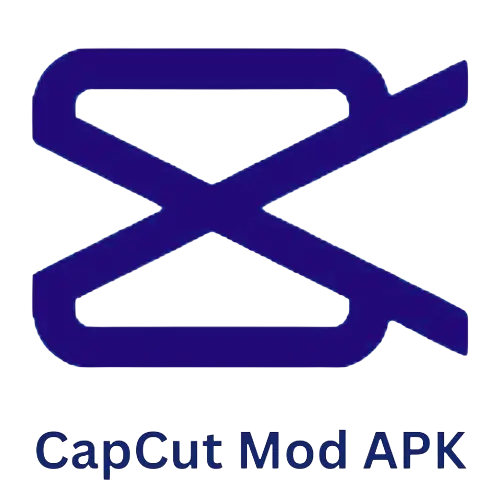 Capcut mod apk logo