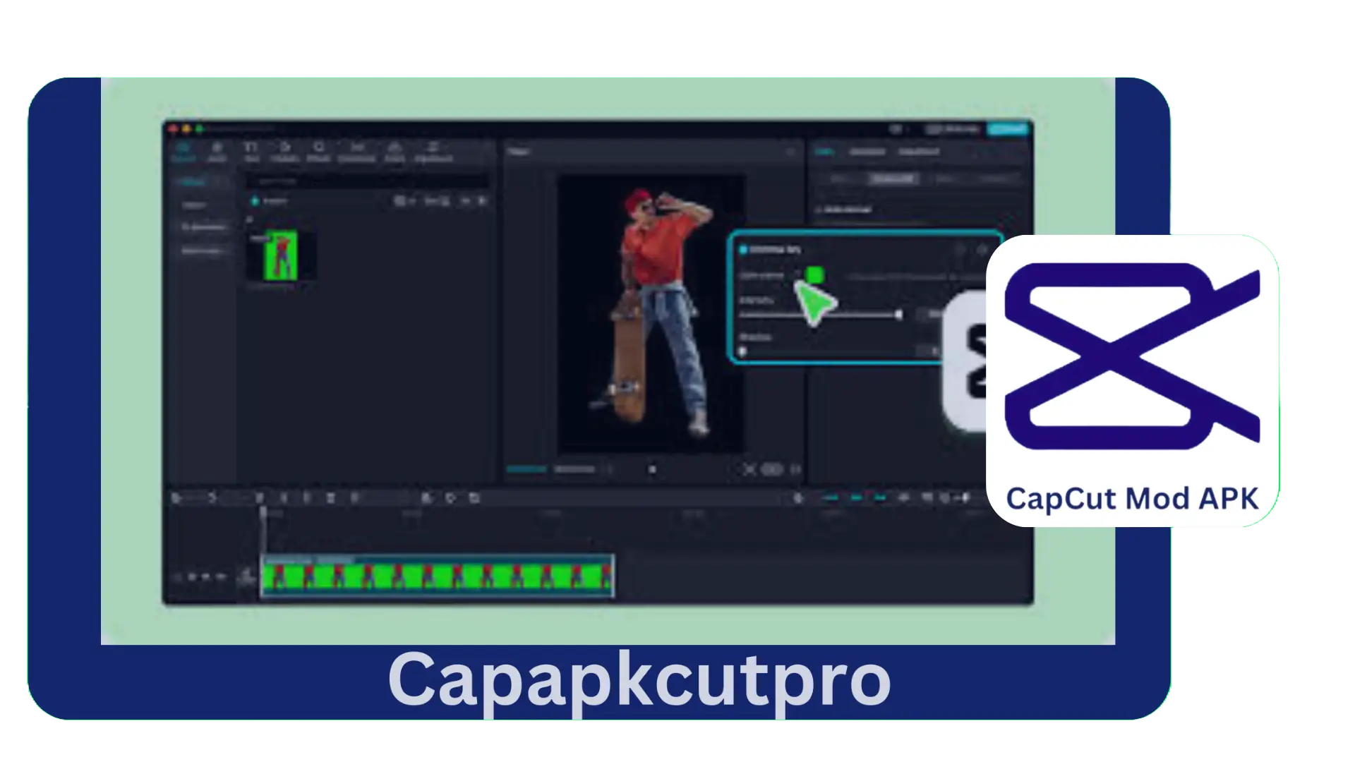 capcut chroma key