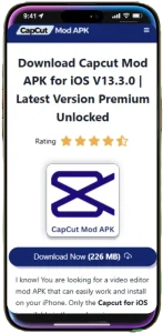 capcut for ios