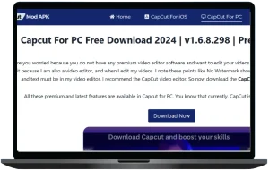 capcut for pc