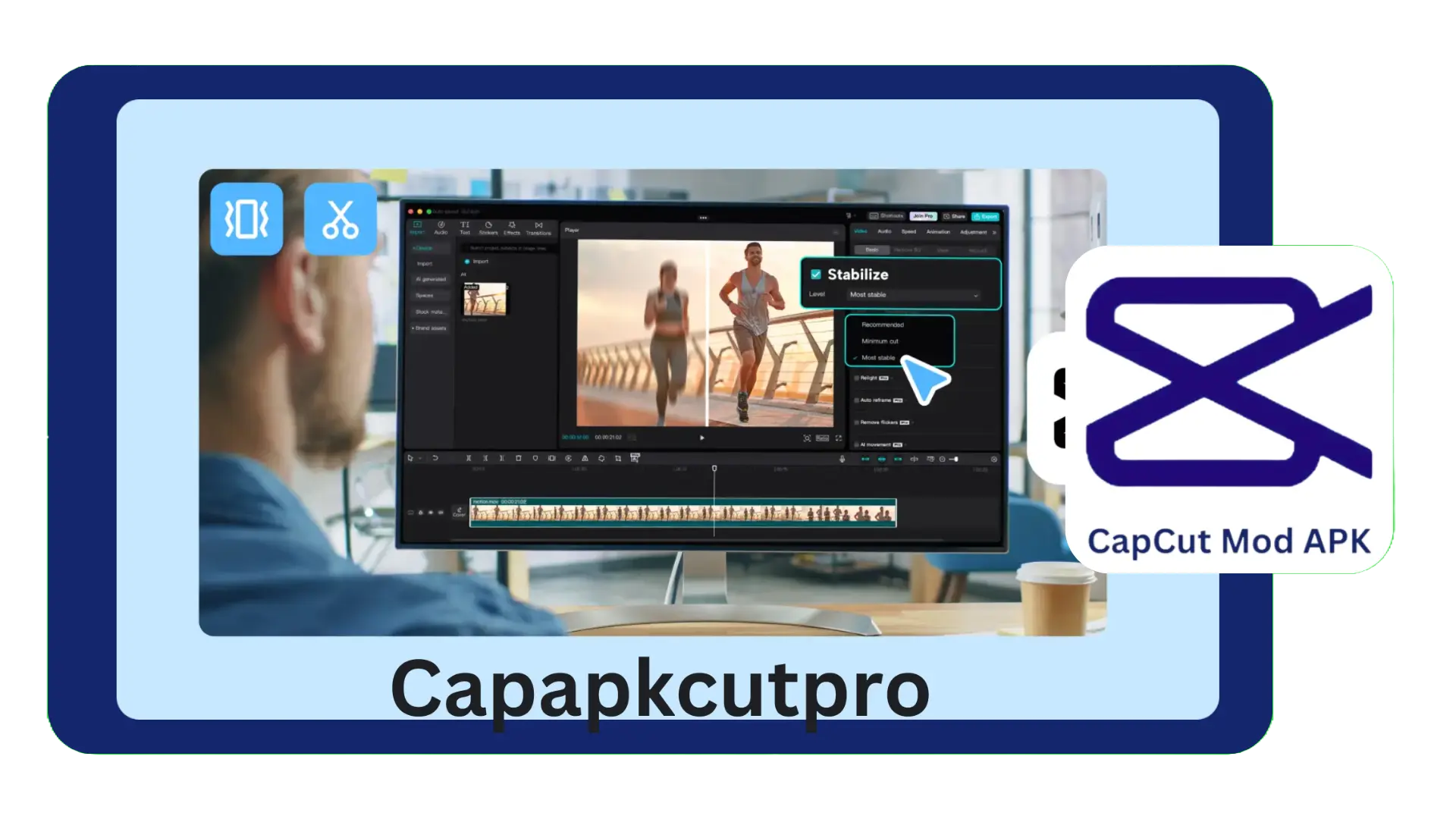 video stabilization capcut