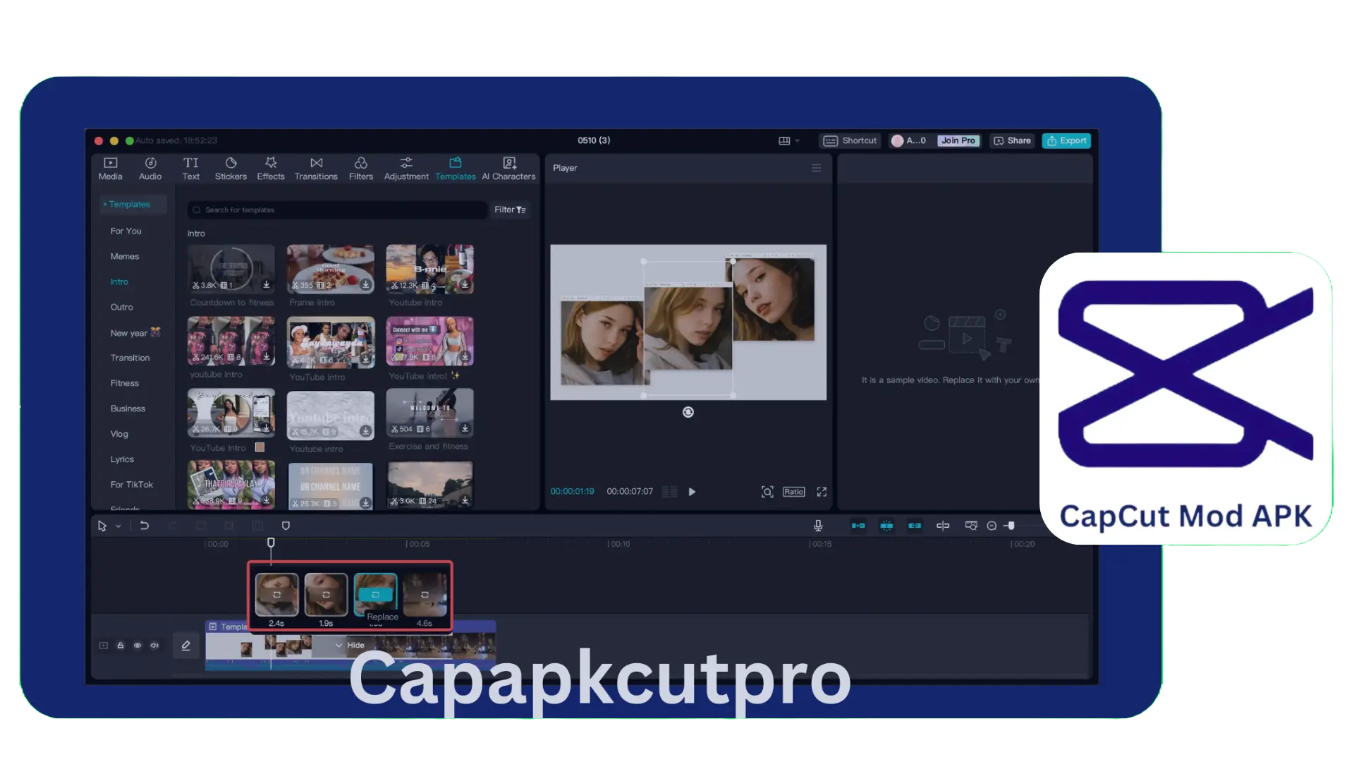 capcut templates