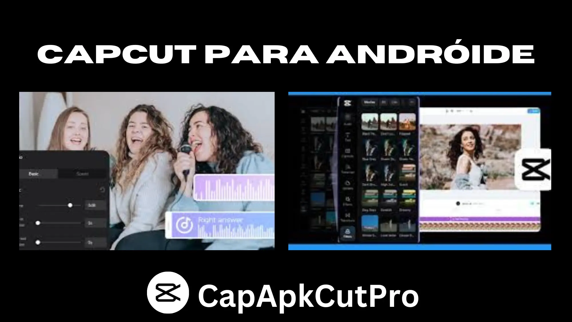 Capcut Para andróide