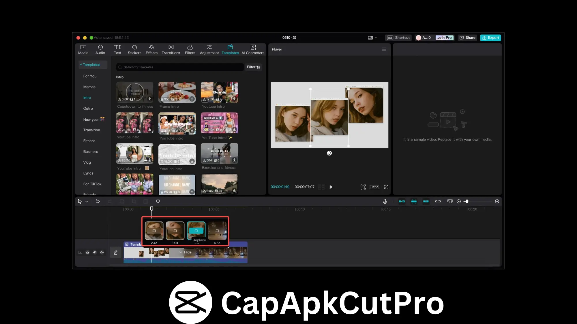 capcut pro