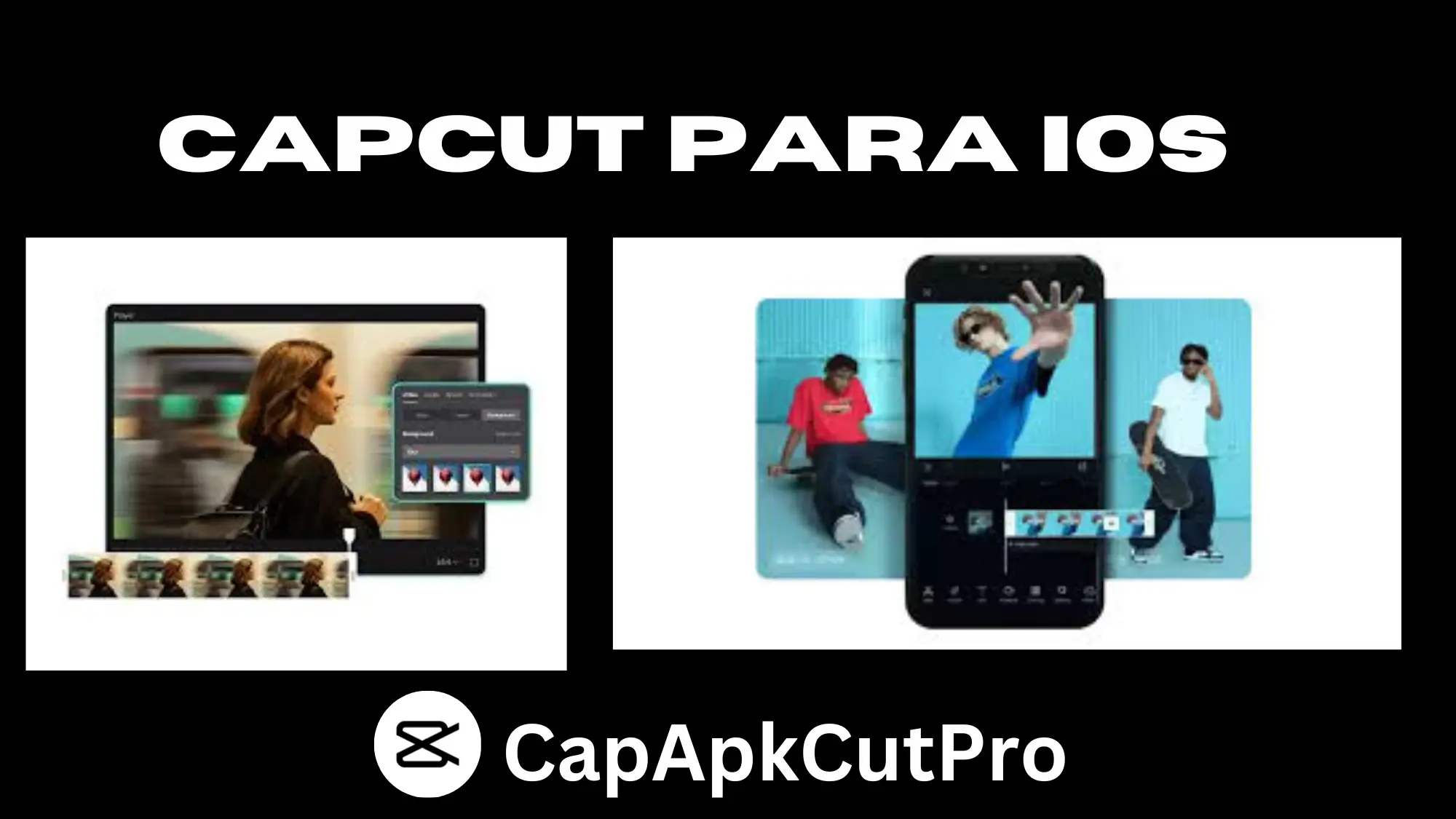 Capcut para iOS