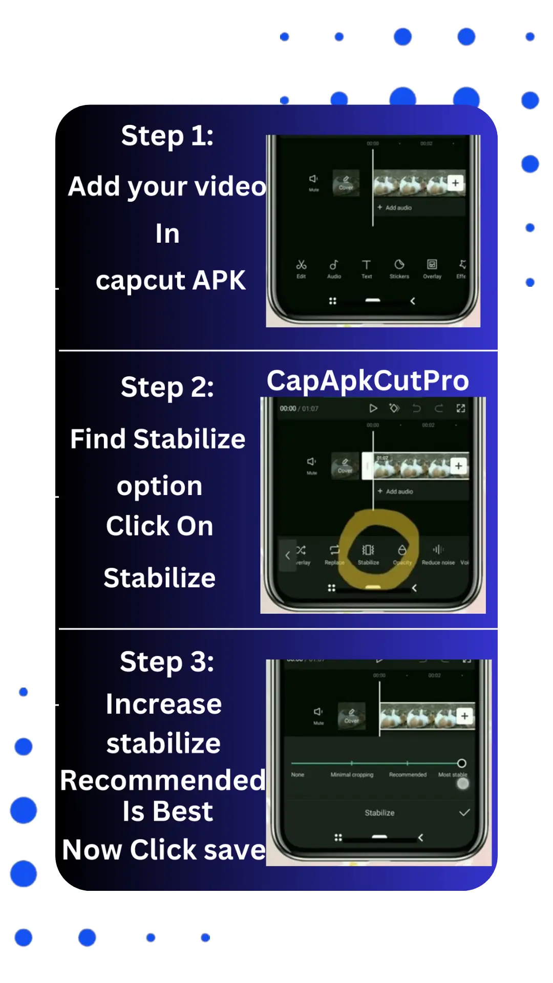 video stabilization