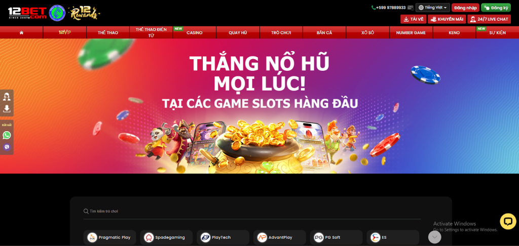 The Appeal of 12Bet Slot Games and Why Players Shouldn’t Miss Out 2 image 4